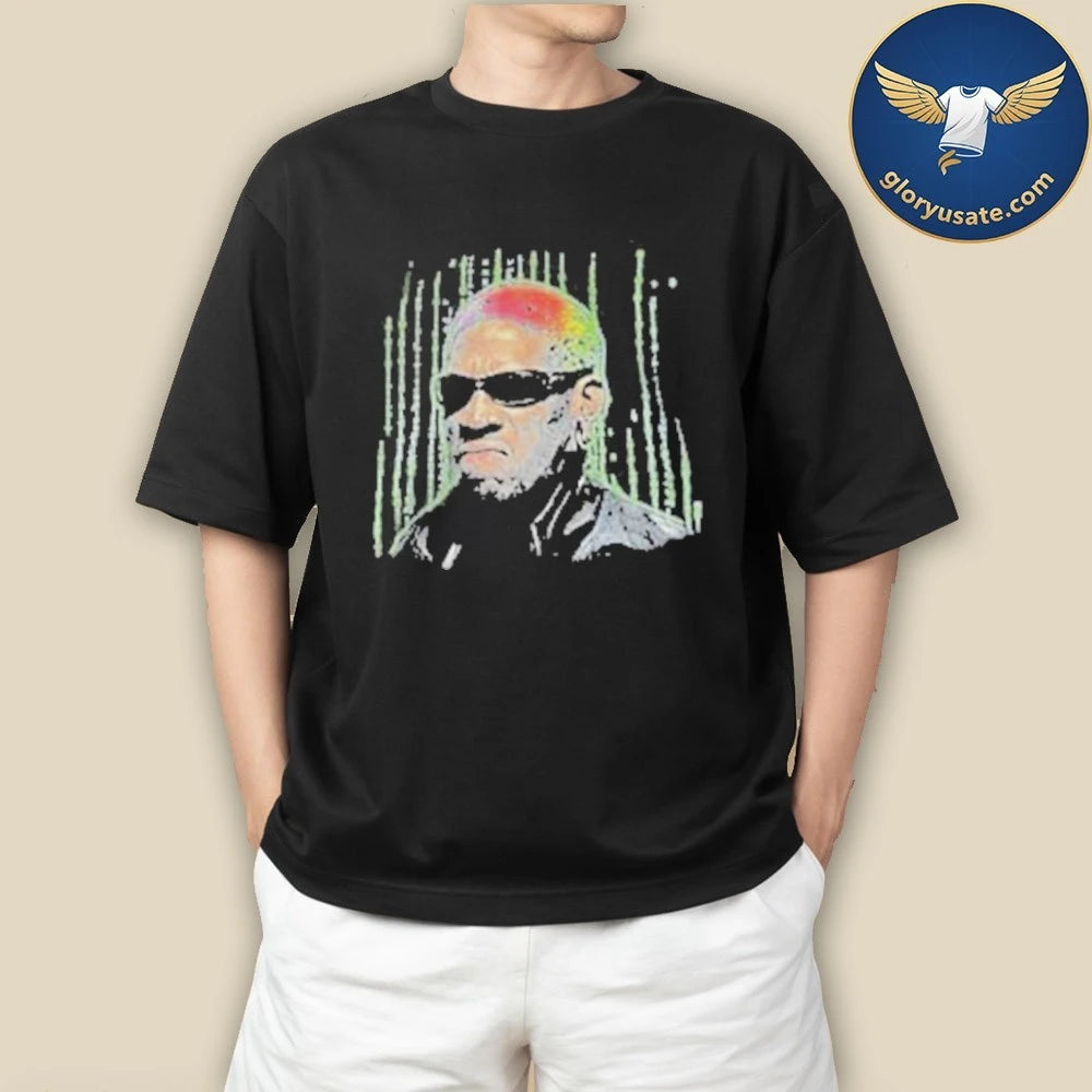 Mortal Kombat Feel Like Rodman Dennis Shirt