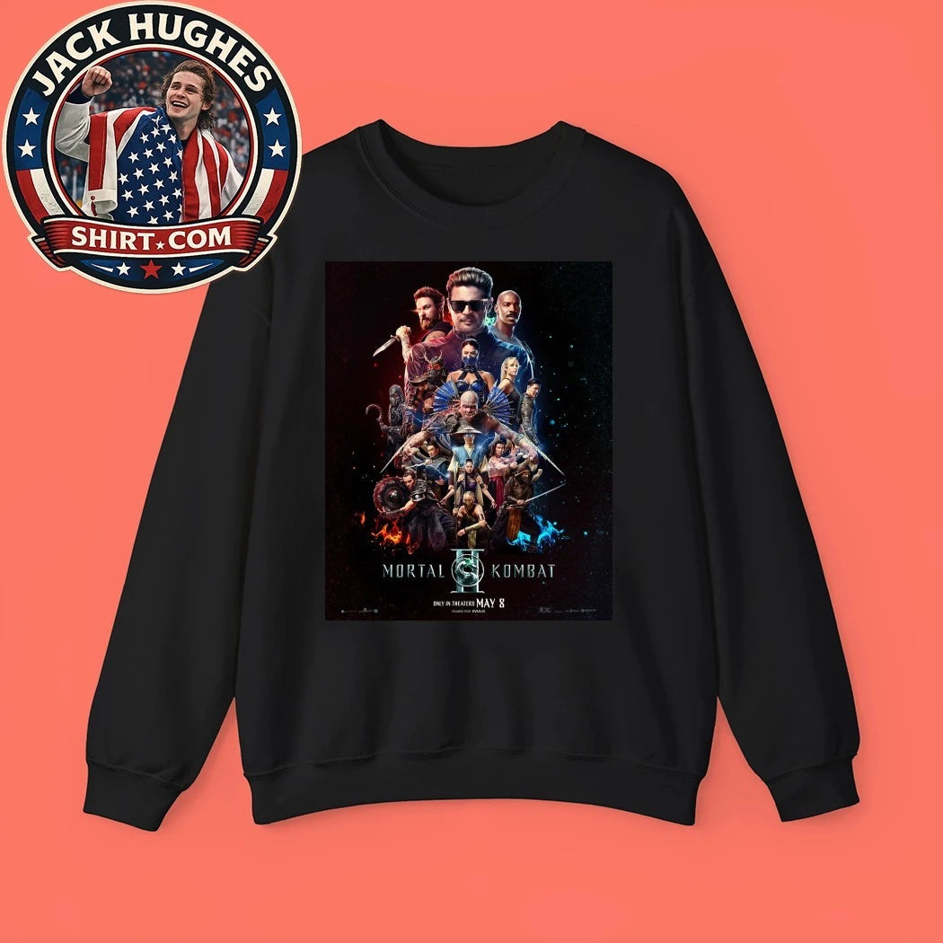 Mortal Kombat II Official Poster 2026 May T-Shirt