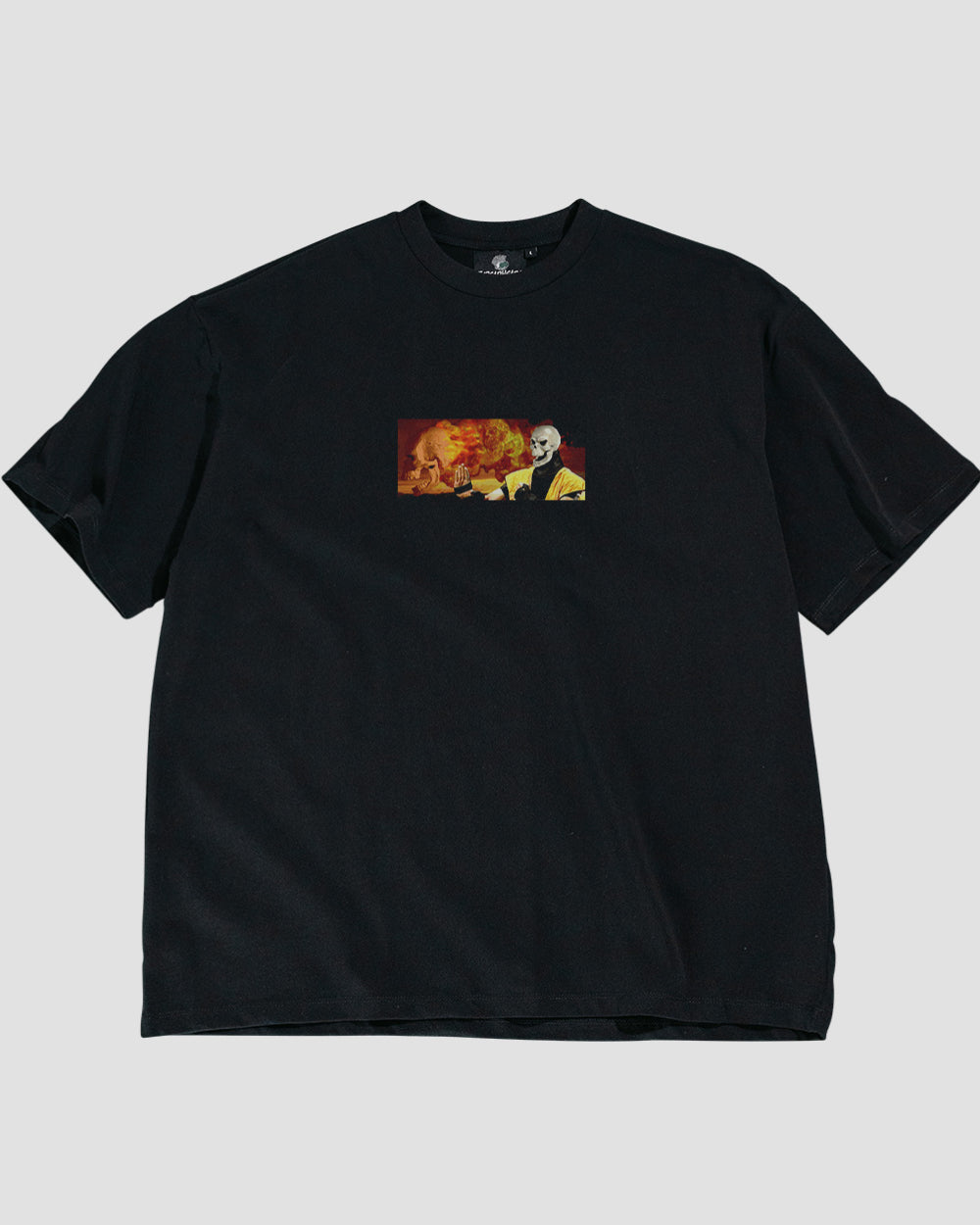 Mortal Kombat Banner Oversized Tee