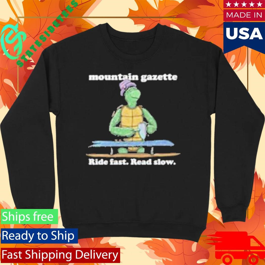 Mountain Gazette Terrapin Tuning Station T-Shirt