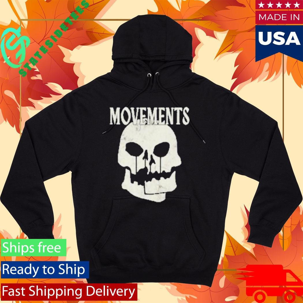 Movements Afraid To Die Skull Shirt