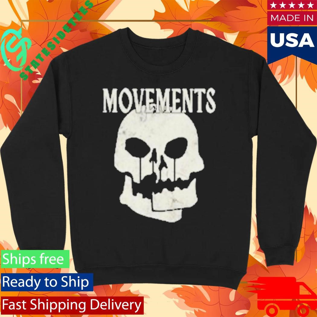 Movements Afraid To Die Skull Shirt