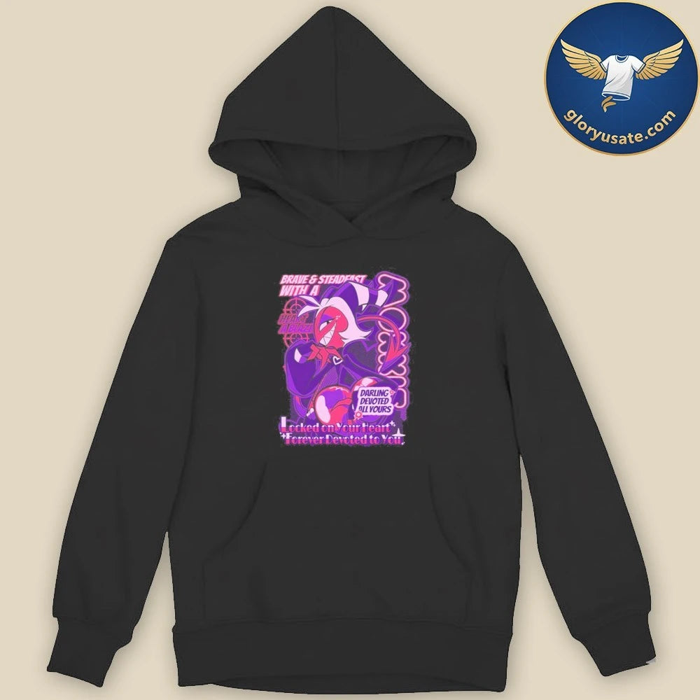 Moxxie From Helluva Boss with Love T-Shirt