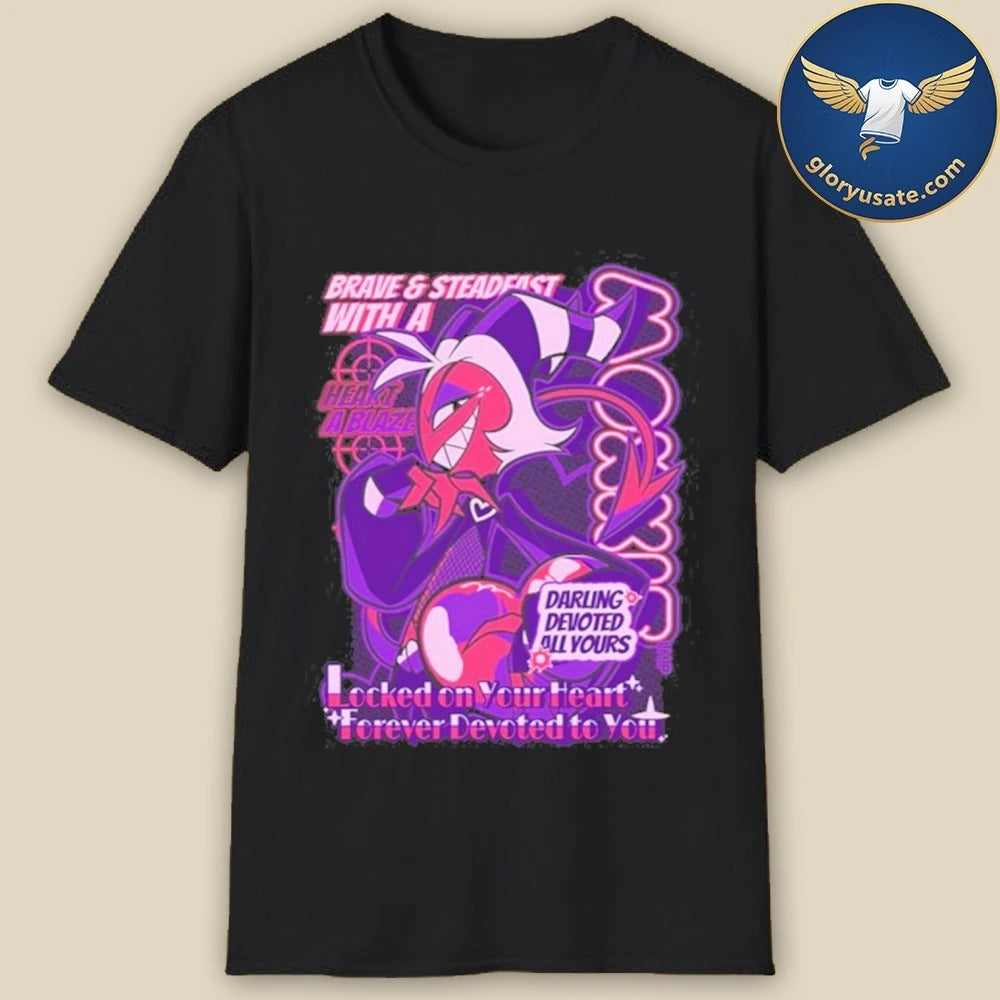Moxxie From Helluva Boss with Love T-Shirt