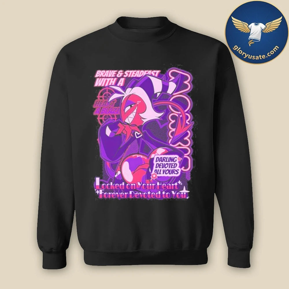 Moxxie From Helluva Boss with Love T-Shirt