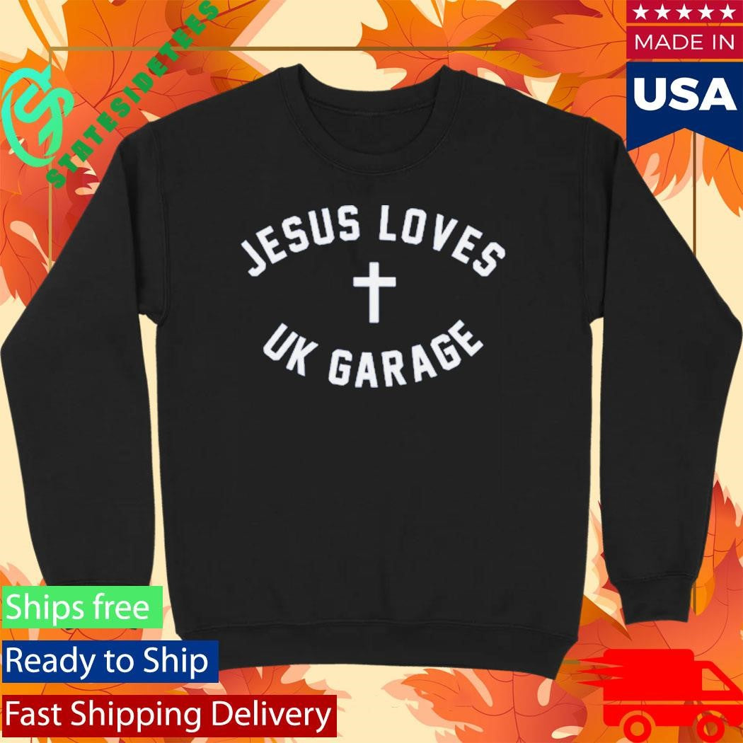 Mr Cameroon Brasil Jesus Loves Uk Garage Shirt