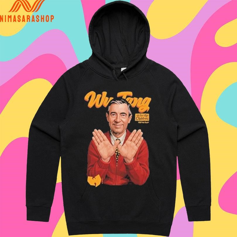 Mr Rogers Wu Tang Is For The Children Shirts