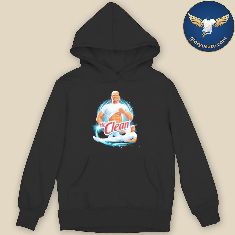 Mr. Clean Merch Clean Me Daddy Shirt