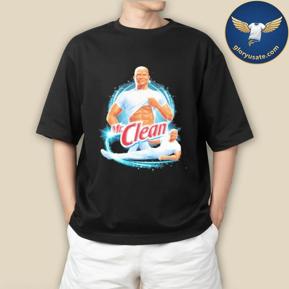 Mr. Clean Merch Clean Me Daddy Shirt