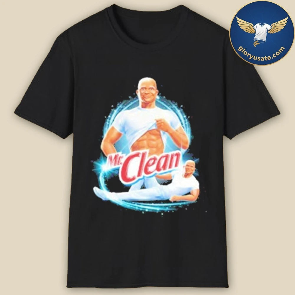 Mr. Clean Merch Clean Me Daddy Shirt