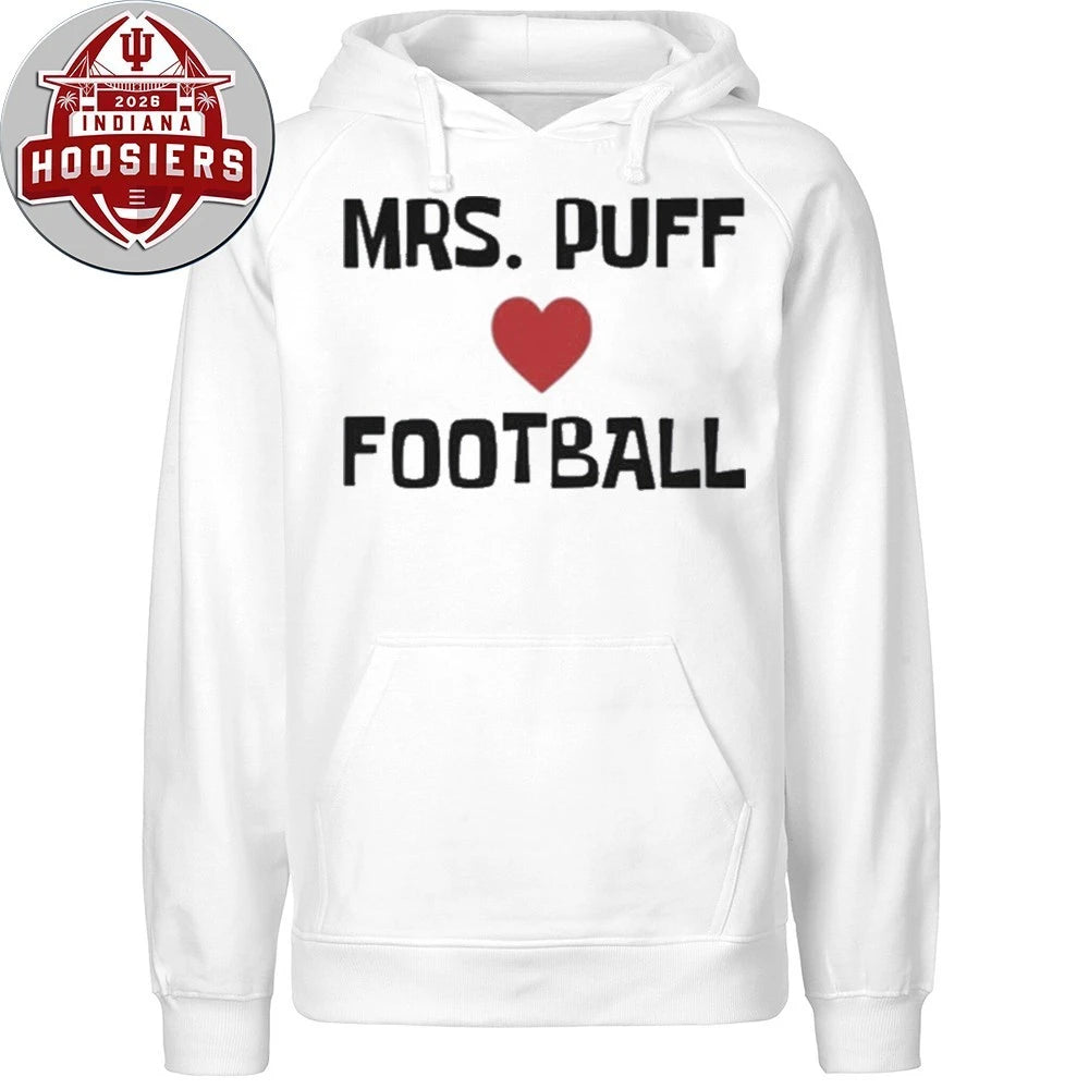 Mrs Puff Love Football 2026 T-Shirt