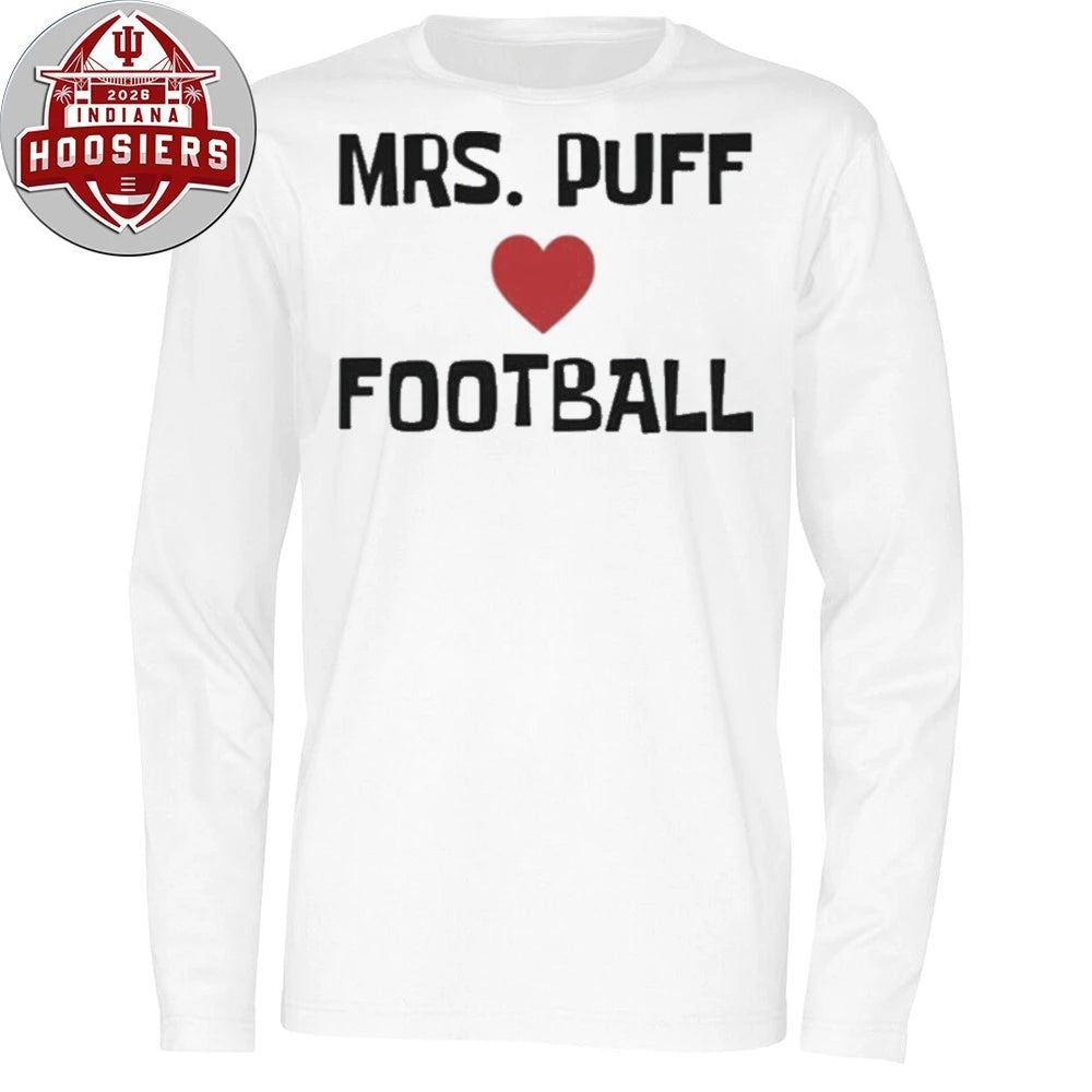 Mrs Puff Love Football 2026 T-Shirt