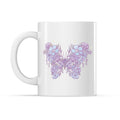 Floral Butterfly Mug