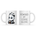 Powered by Coffee & Love Mug