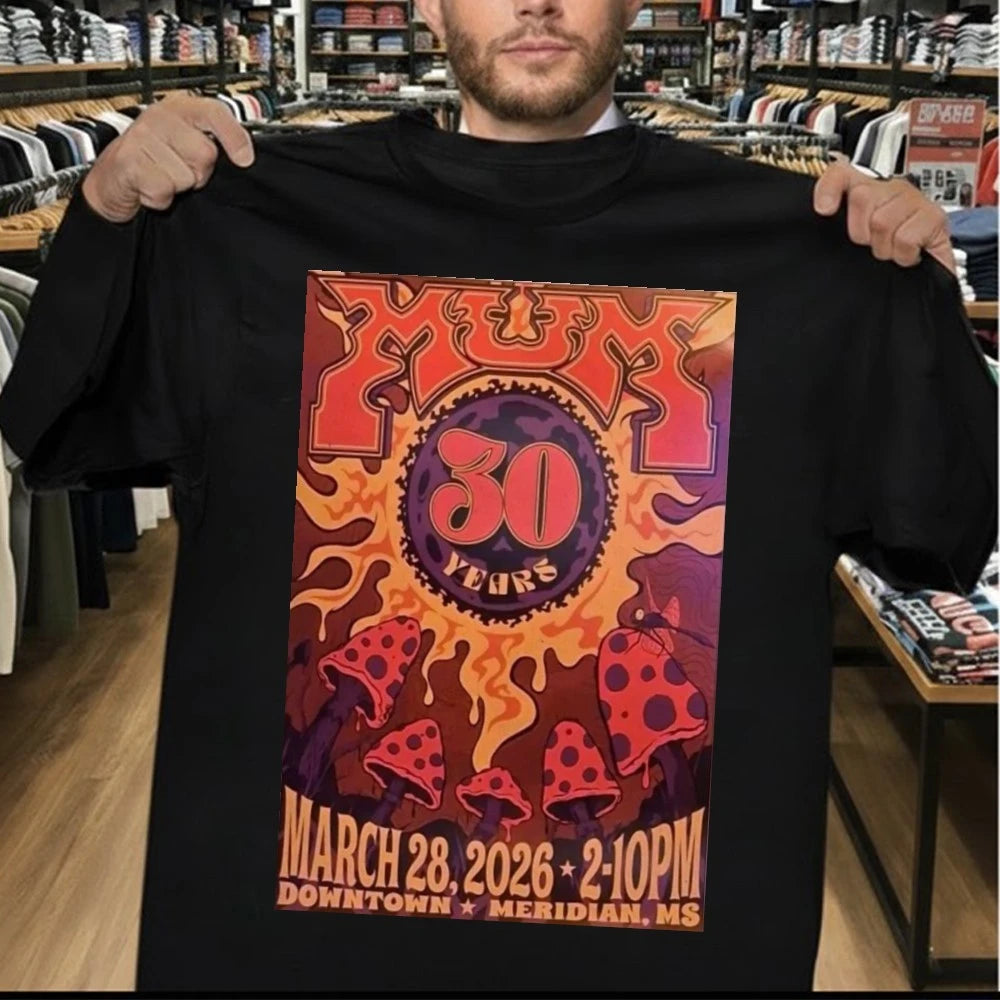 Mum Mar 20 2026 Poster Meridian MS Shirt