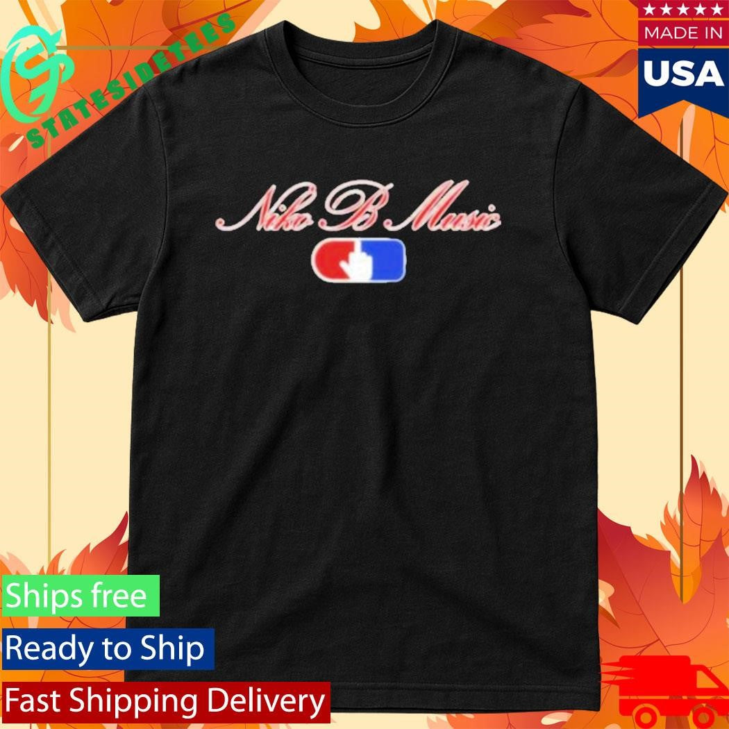 Music Glue Niko B Music Shirt