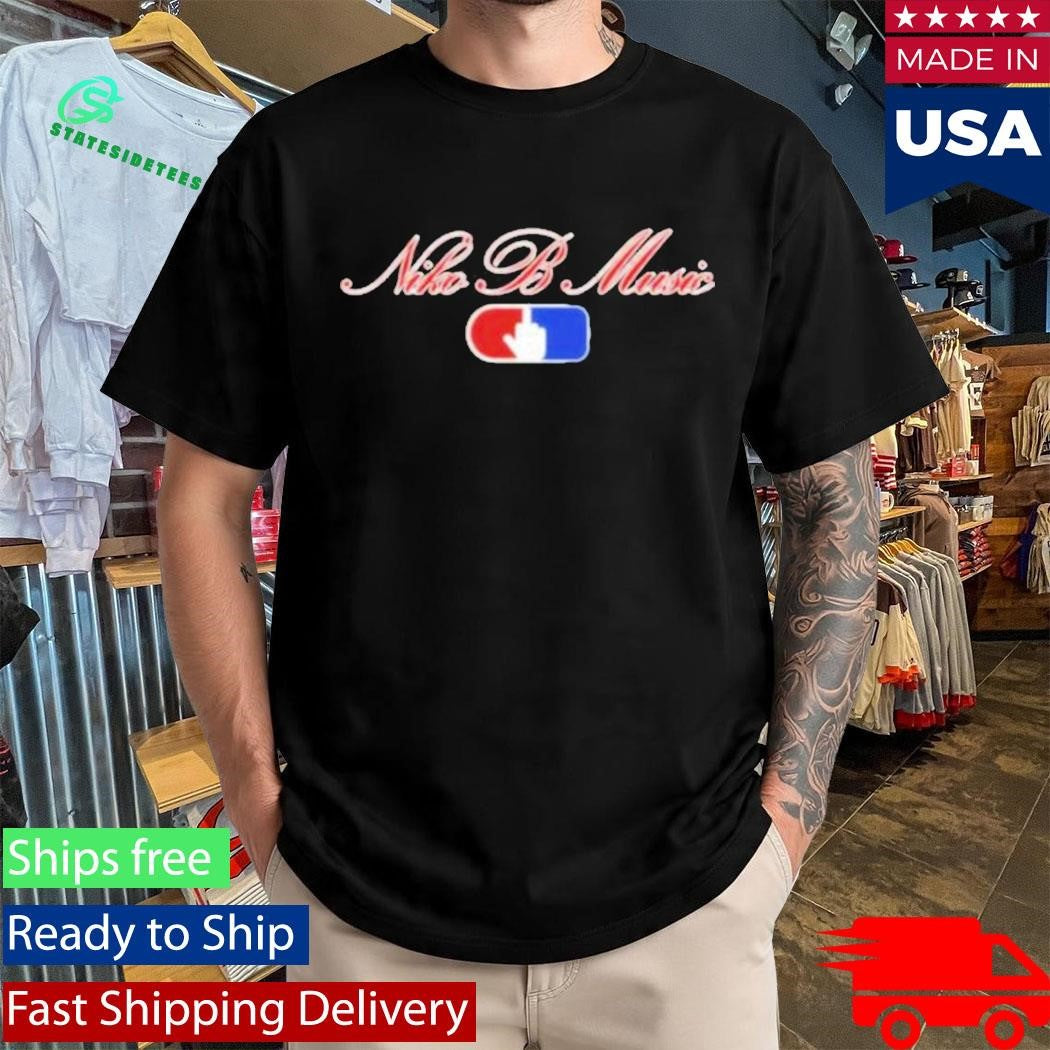 Music Glue Niko B Music Shirt