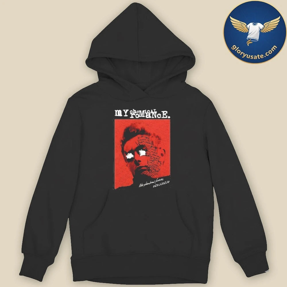 My Chemical Romance The Black Parade 2026 Tour in Peru Shirt