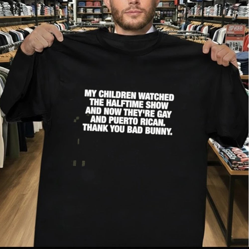 My Children Watched The Halftime Show And Now Shirt
