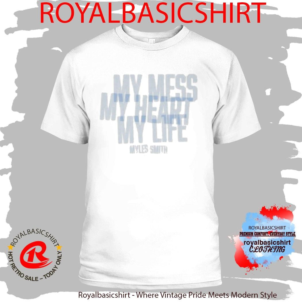 My Mess My Heart My Life Ivory Album Shirt