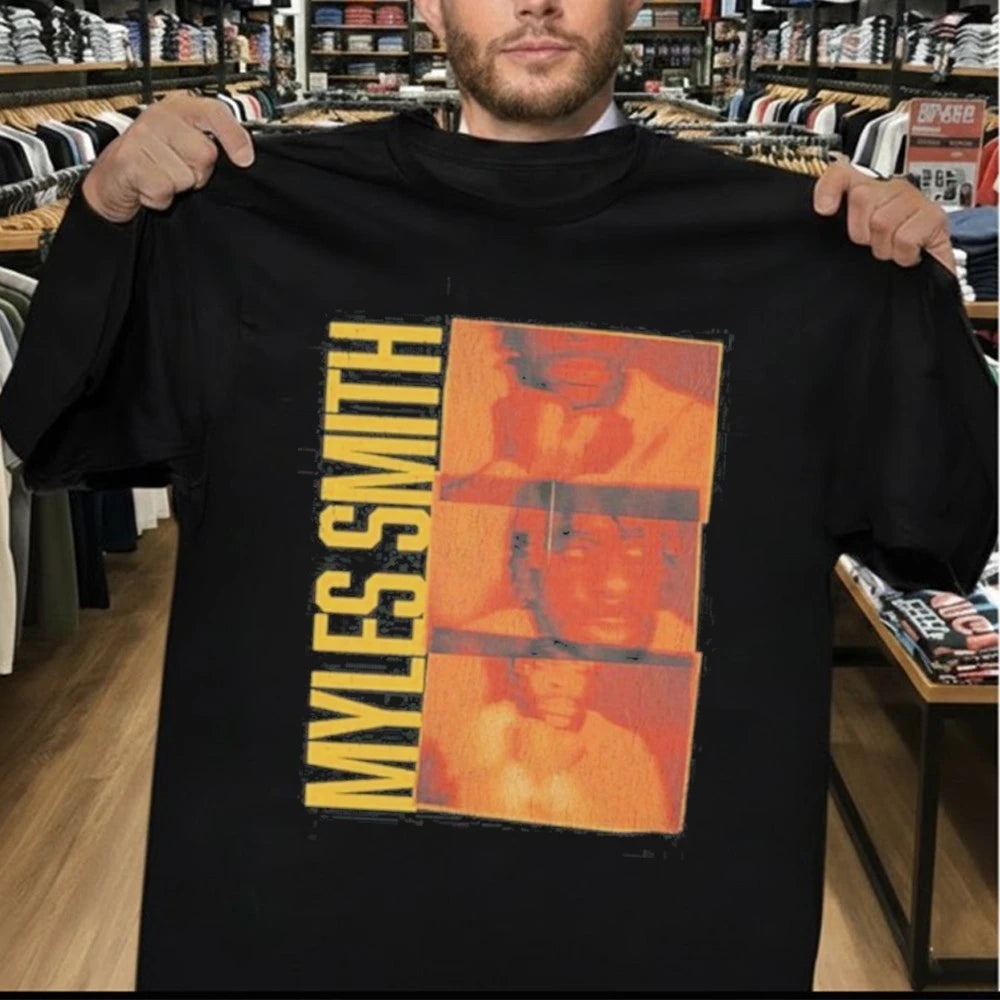Myles Smith Black Tee My Mess, My Heart, My Life Shirt