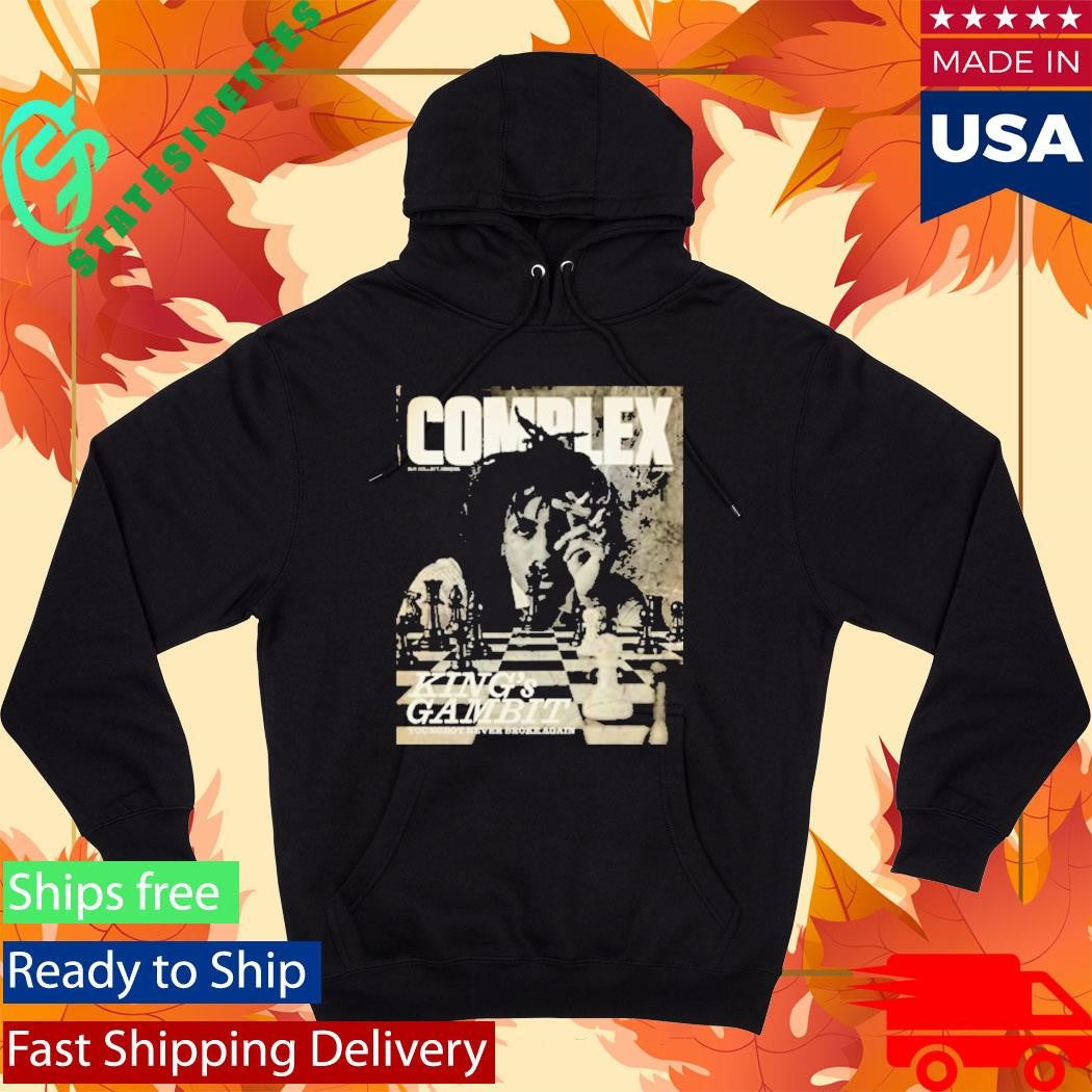 NBA YoungBoy King’s Gambit YoungBoy Never Broke Again On Complex Cover Star Shirt