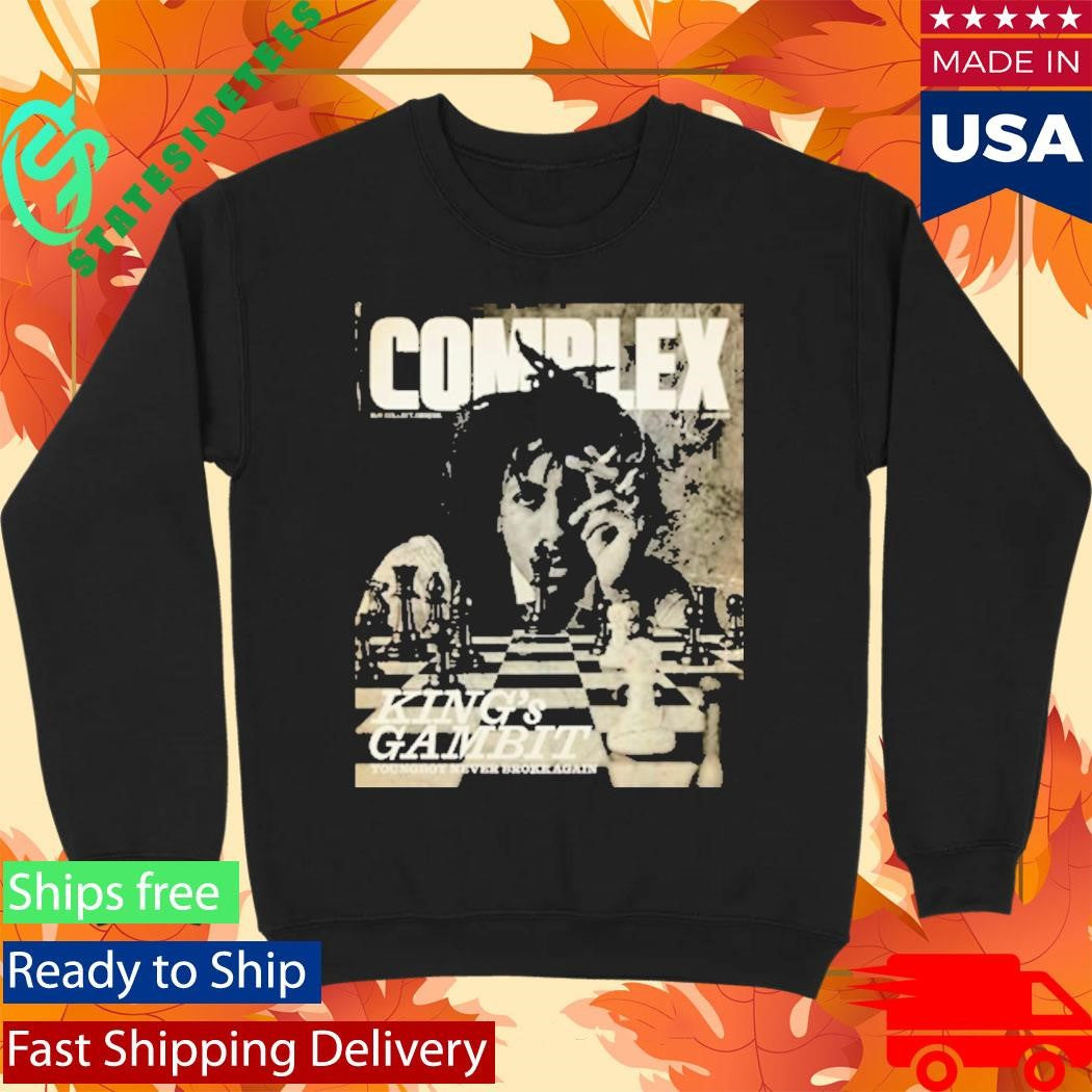 NBA YoungBoy King’s Gambit YoungBoy Never Broke Again On Complex Cover Star Shirt