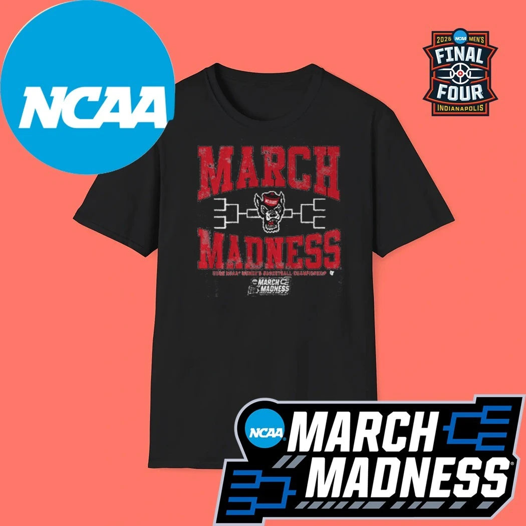 NC State Wolfpack WBB 2026 NCAA Women’s Basketball Championship March Madness Logo Shirt