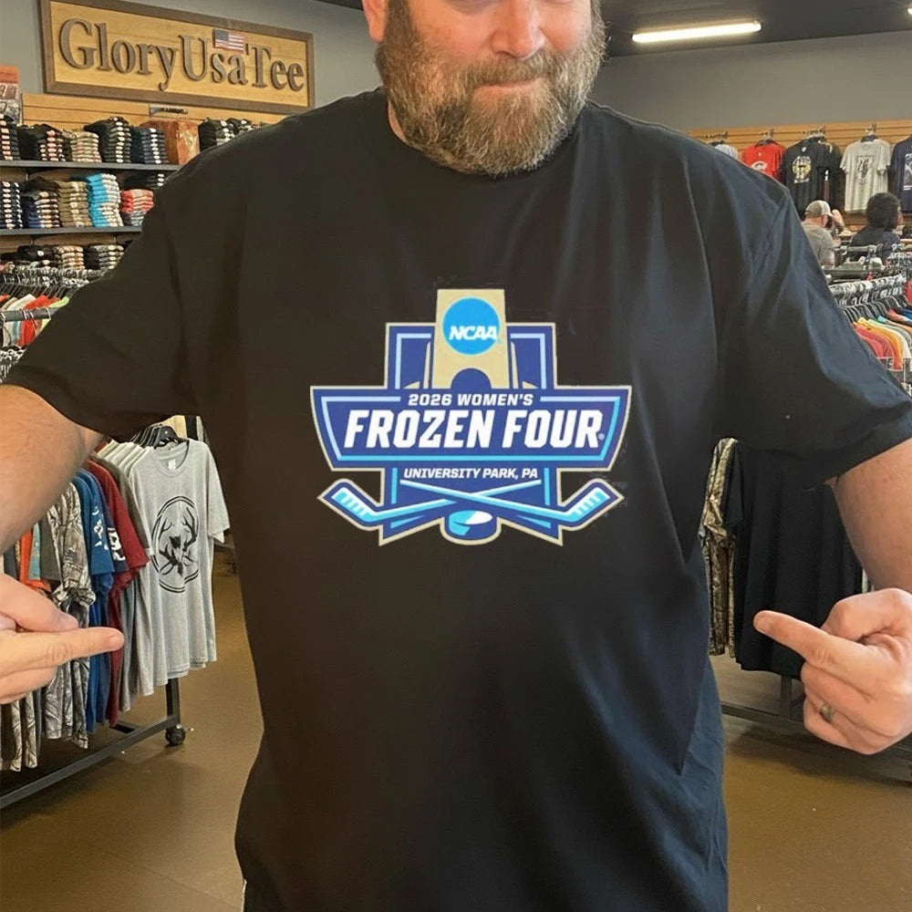 NCAA 2026 Women’s Frozen Four University Park Pennsylvania Logo T-Shirt