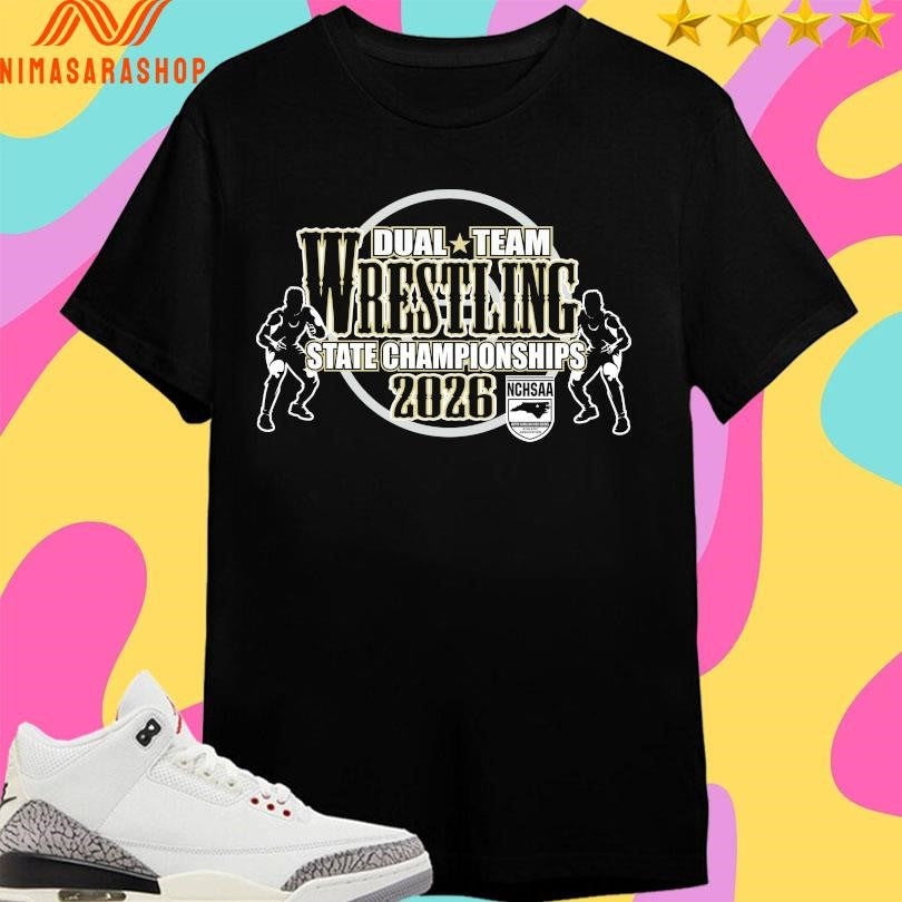 NCHSAA Dual Team Wrestling State Championships 2026 Shirts