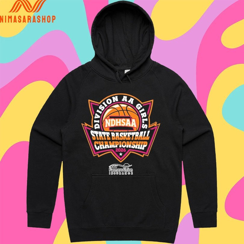 NDHSAA Division AA Girls State Basketball Championship 2026 Shirts
