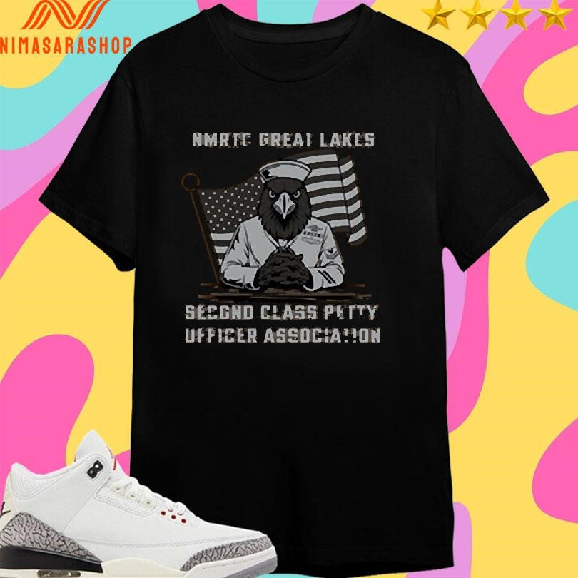 NMRTC Great Lakes Second Class Petty Officer Association Shirts