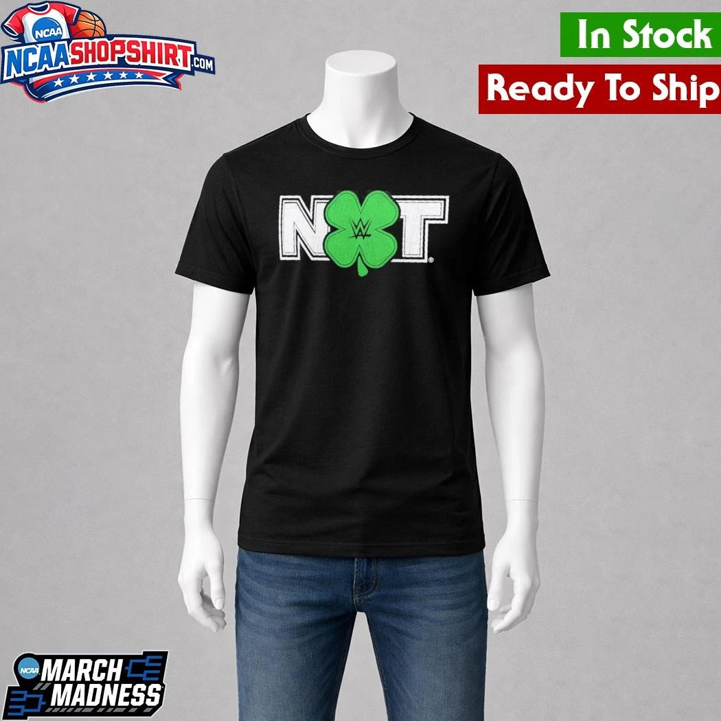 NXT Shamrock Shirt