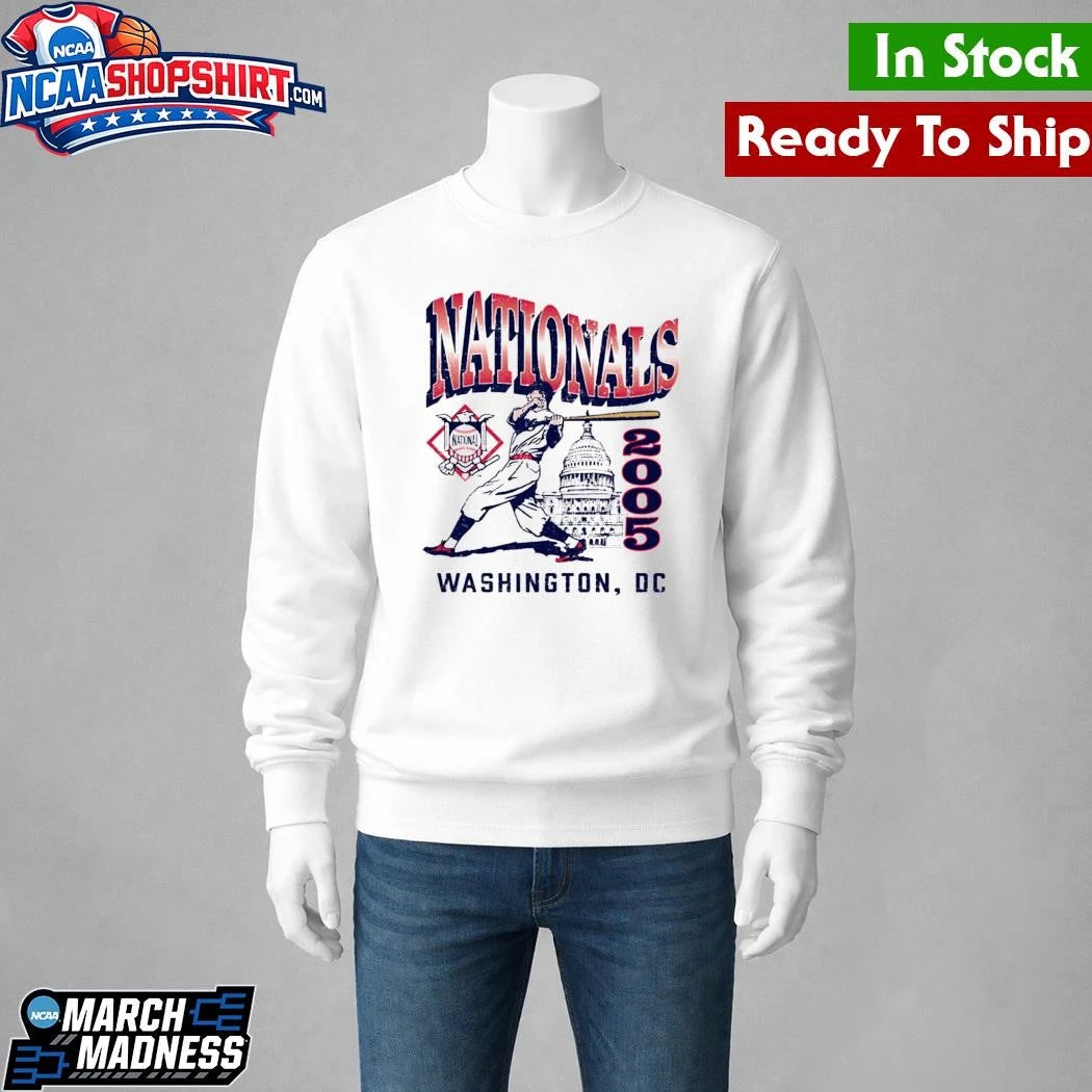 Nationals Georgetown University Night 2026 Shirt