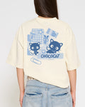 Chococat Scrapbook Oversized Tee
