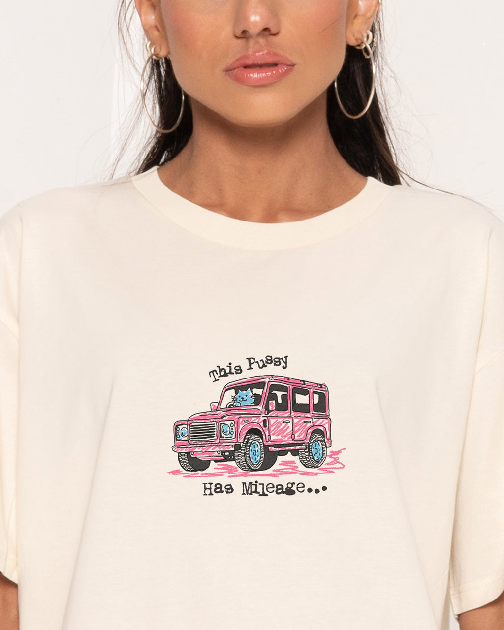 Pussy Has Mileage T-Shirt