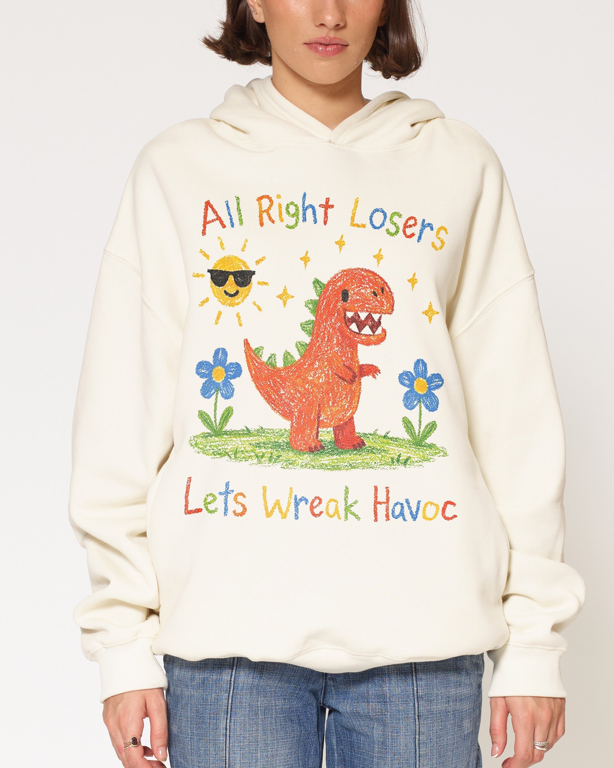 Lets Wreak Havoc Hoodie