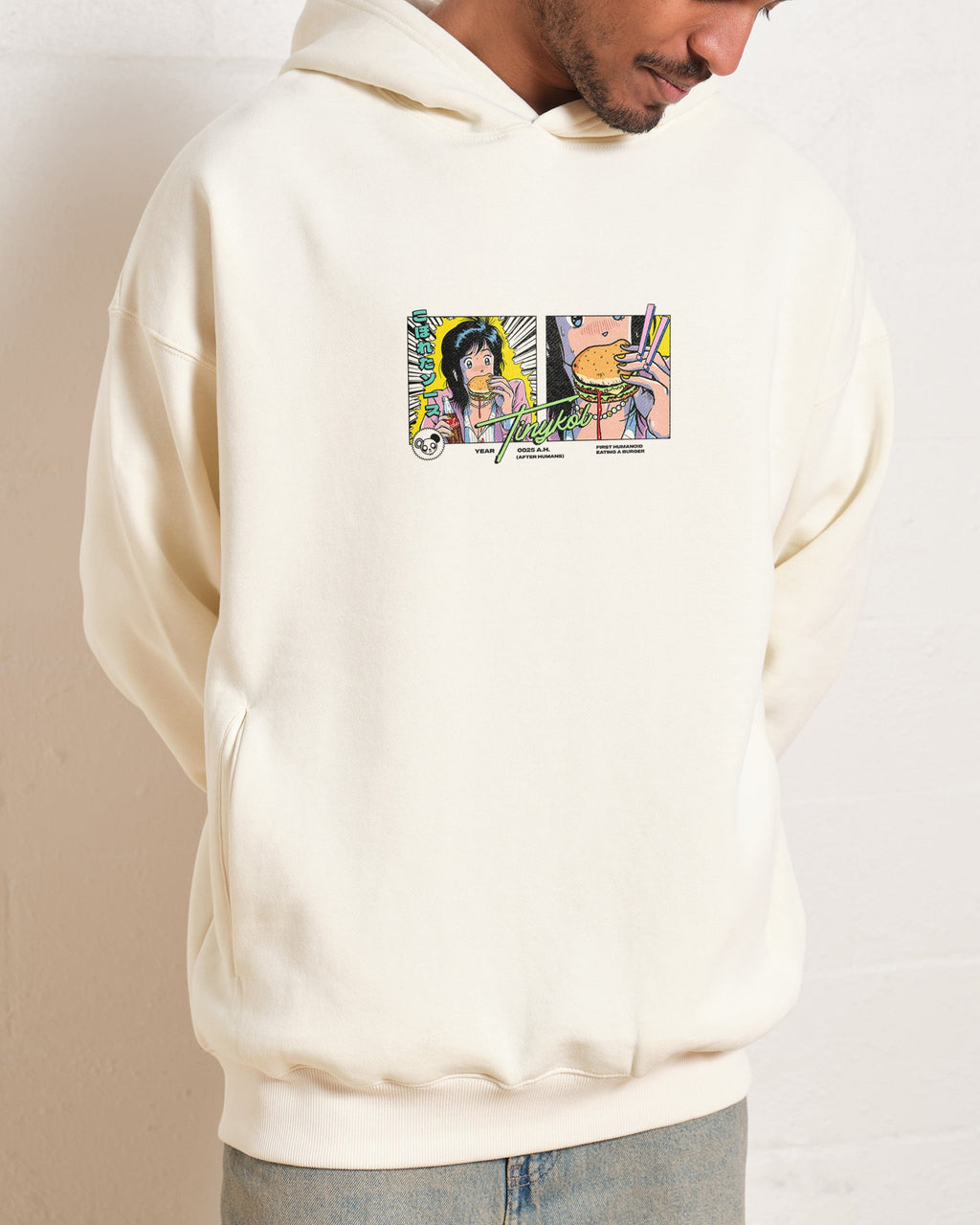 First Burger Hoodie