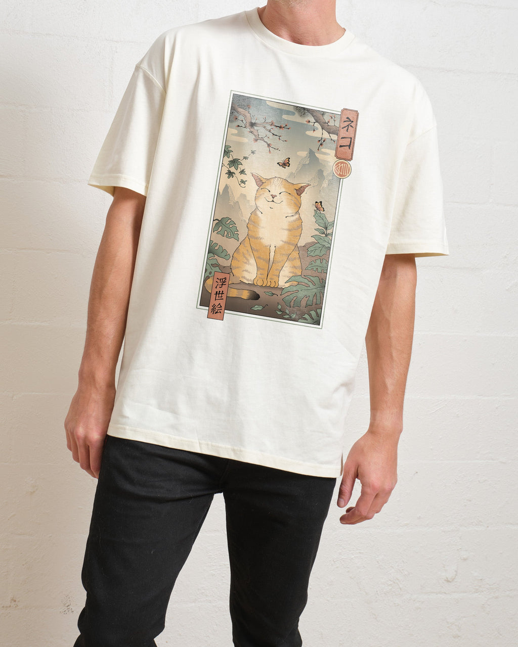Edo Cat T-Shirt