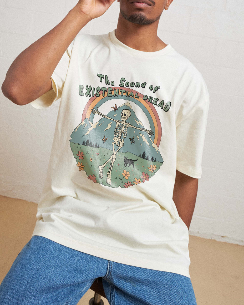 The Sound of Existential Dread T-Shirt