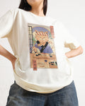 Sushi Cat in Edo T-Shirt