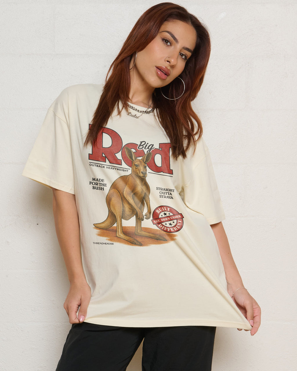Big Red Outback Heavyweight T-Shirt