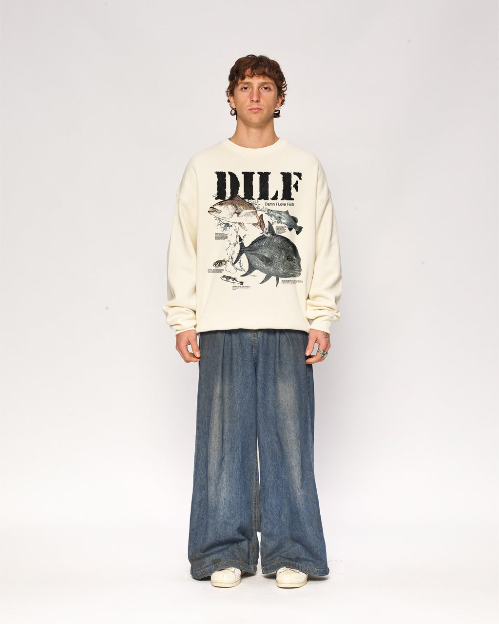 Damn I Love Fish Sweatshirt