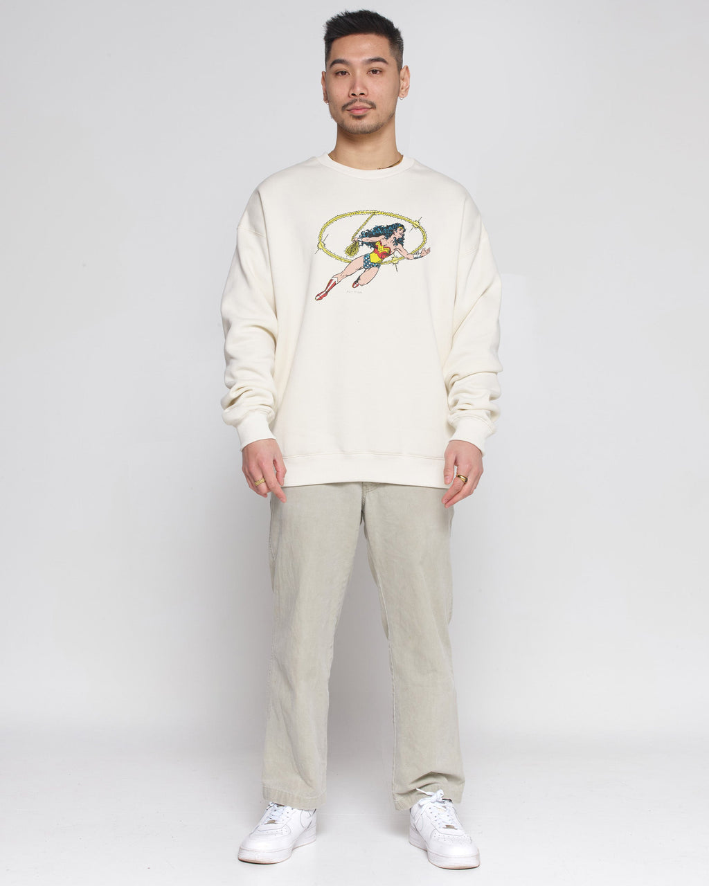 Wonder Woman Lasso of Truth Sweatshirt