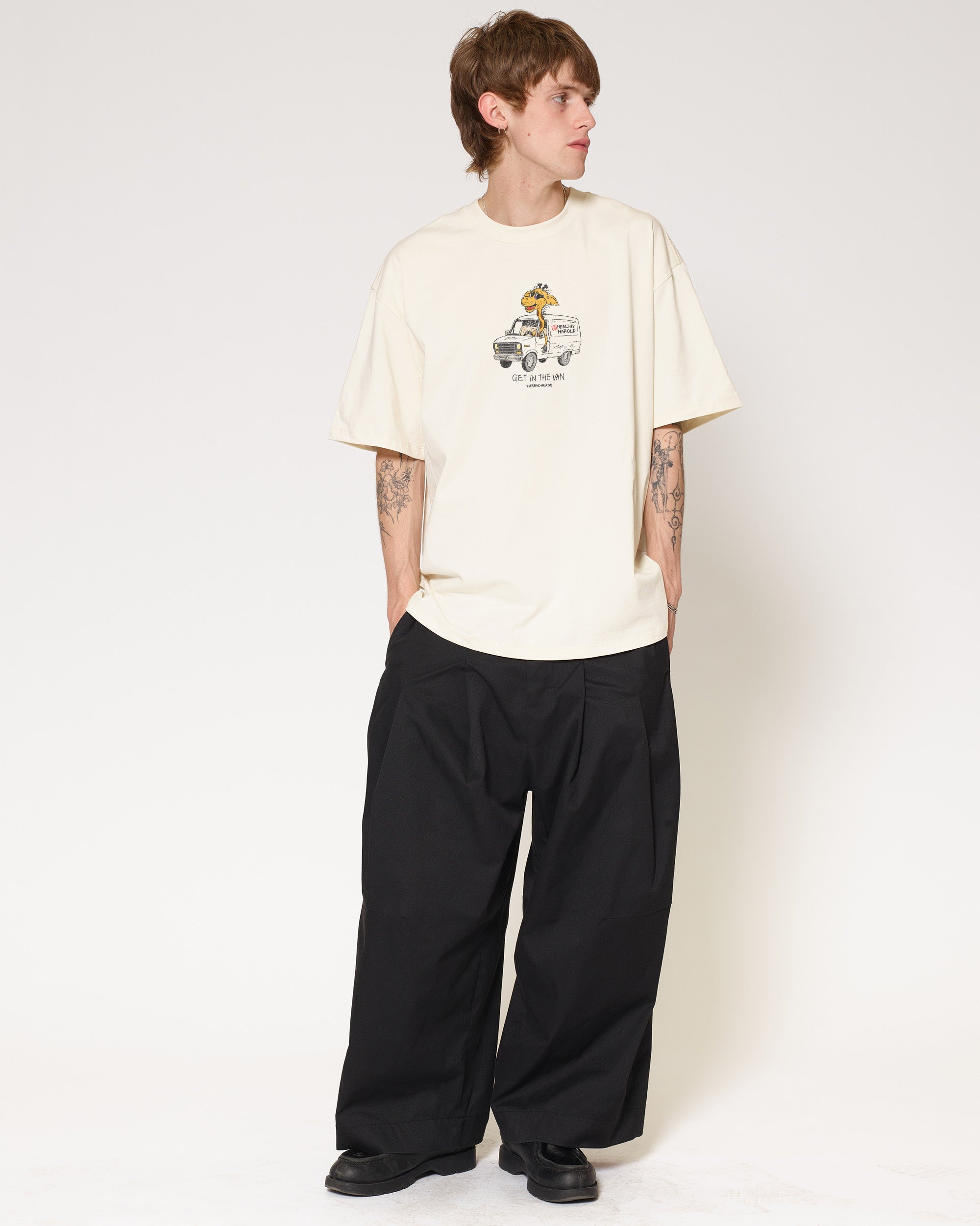 Get in the Van Oversized Tee