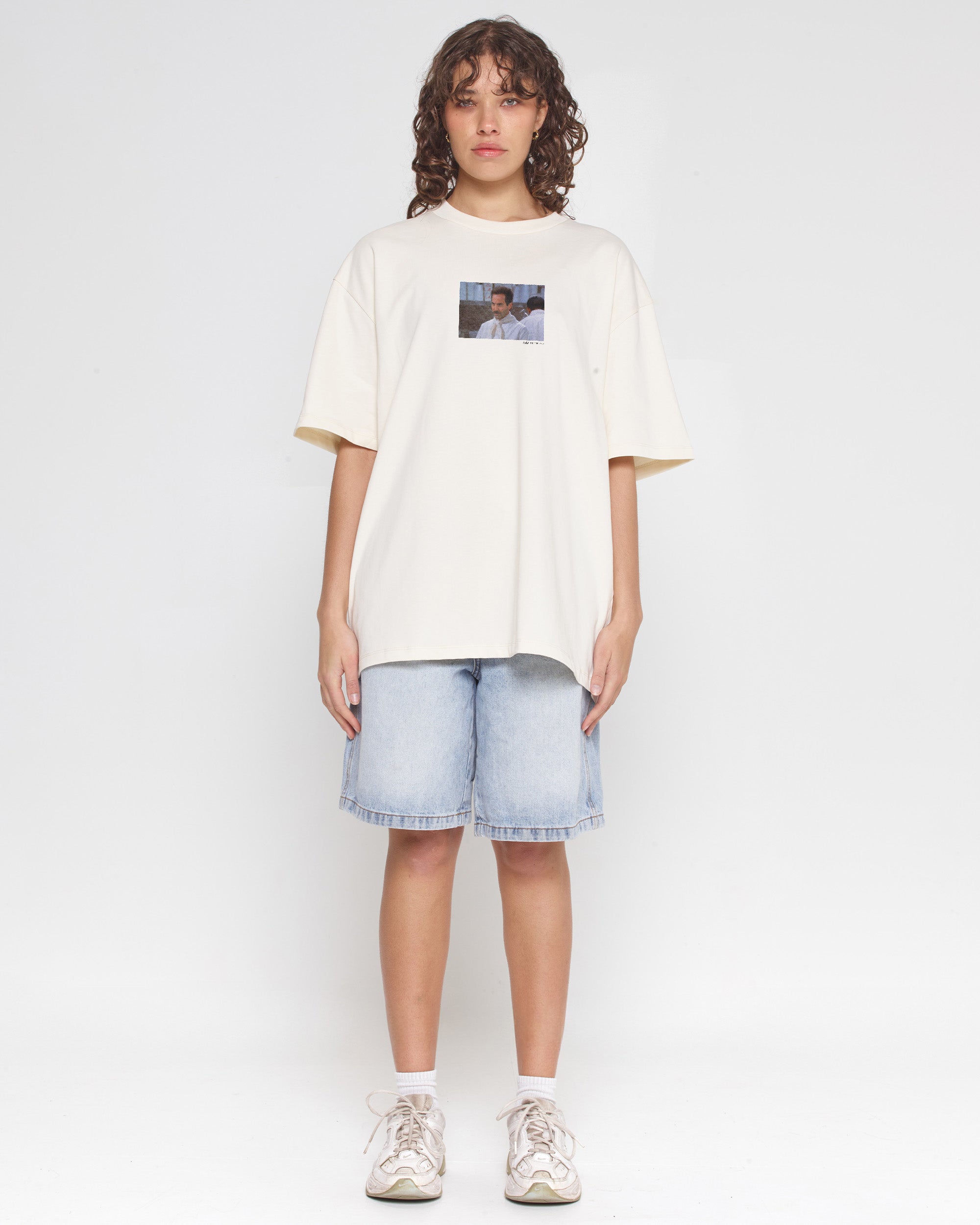 No Soup Oversized Tee