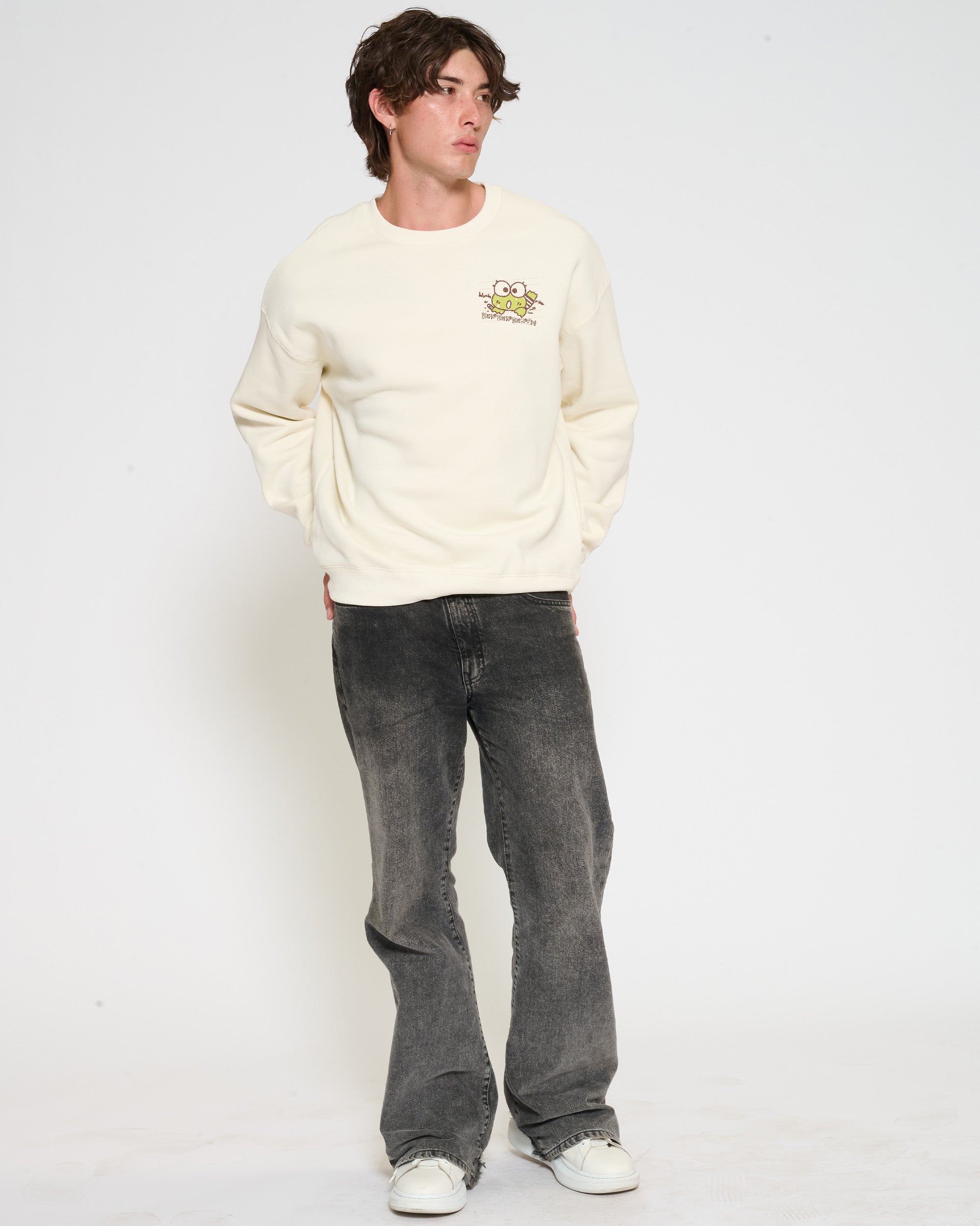 Keroppi Scribble Sweatshirt