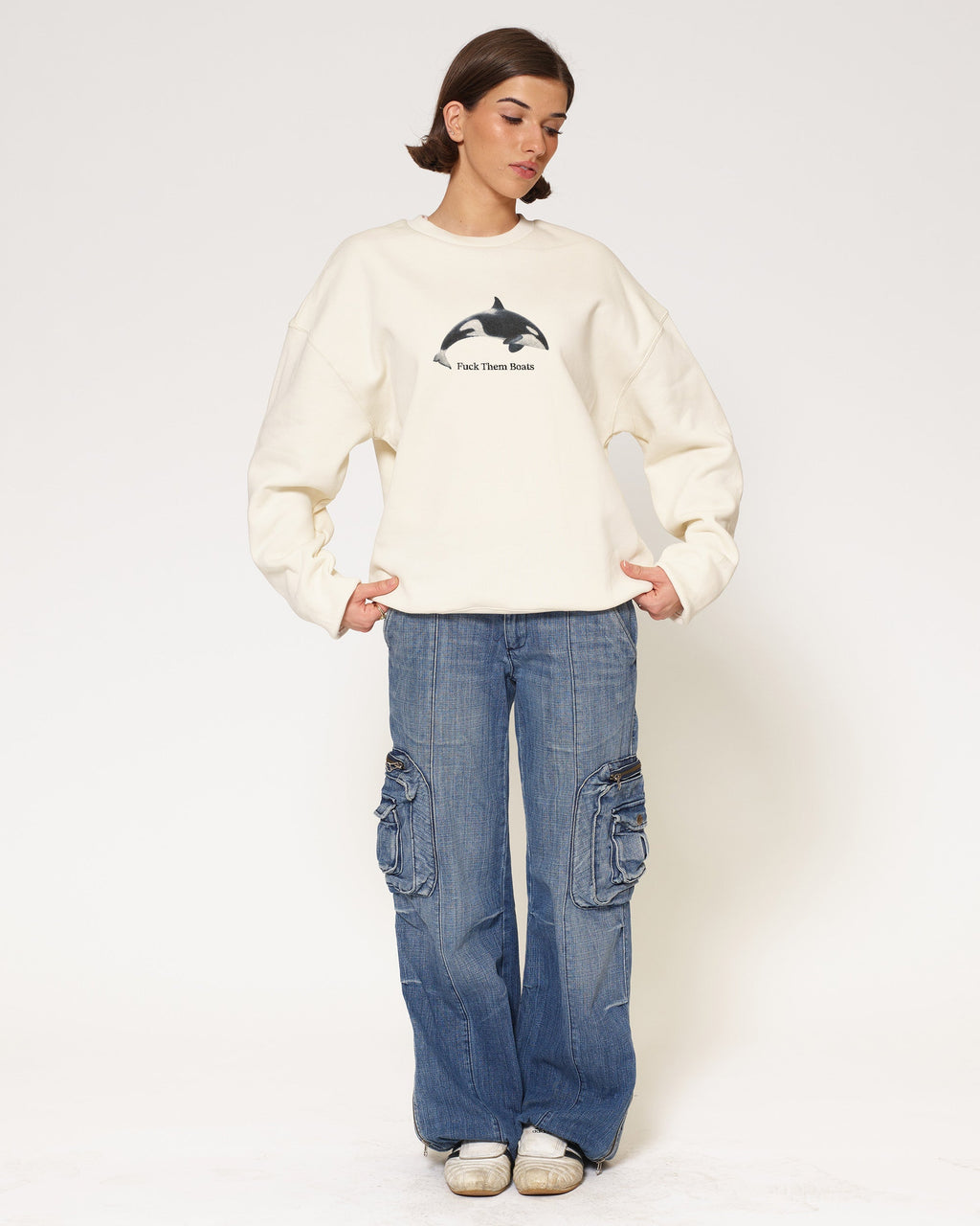 Fuck Them Boats Sweatshirt