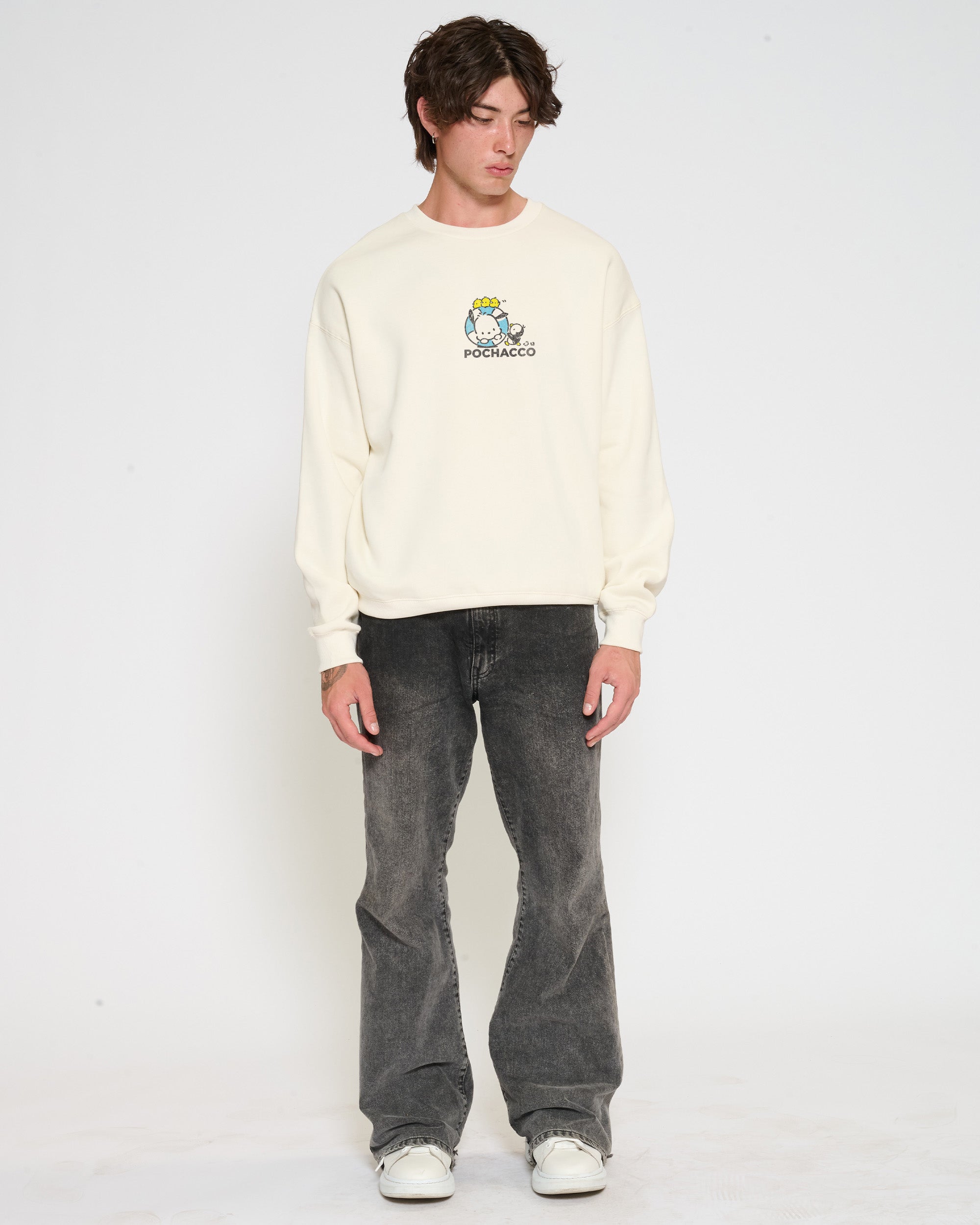 Pochacco Summer Stroll Sweatshirt