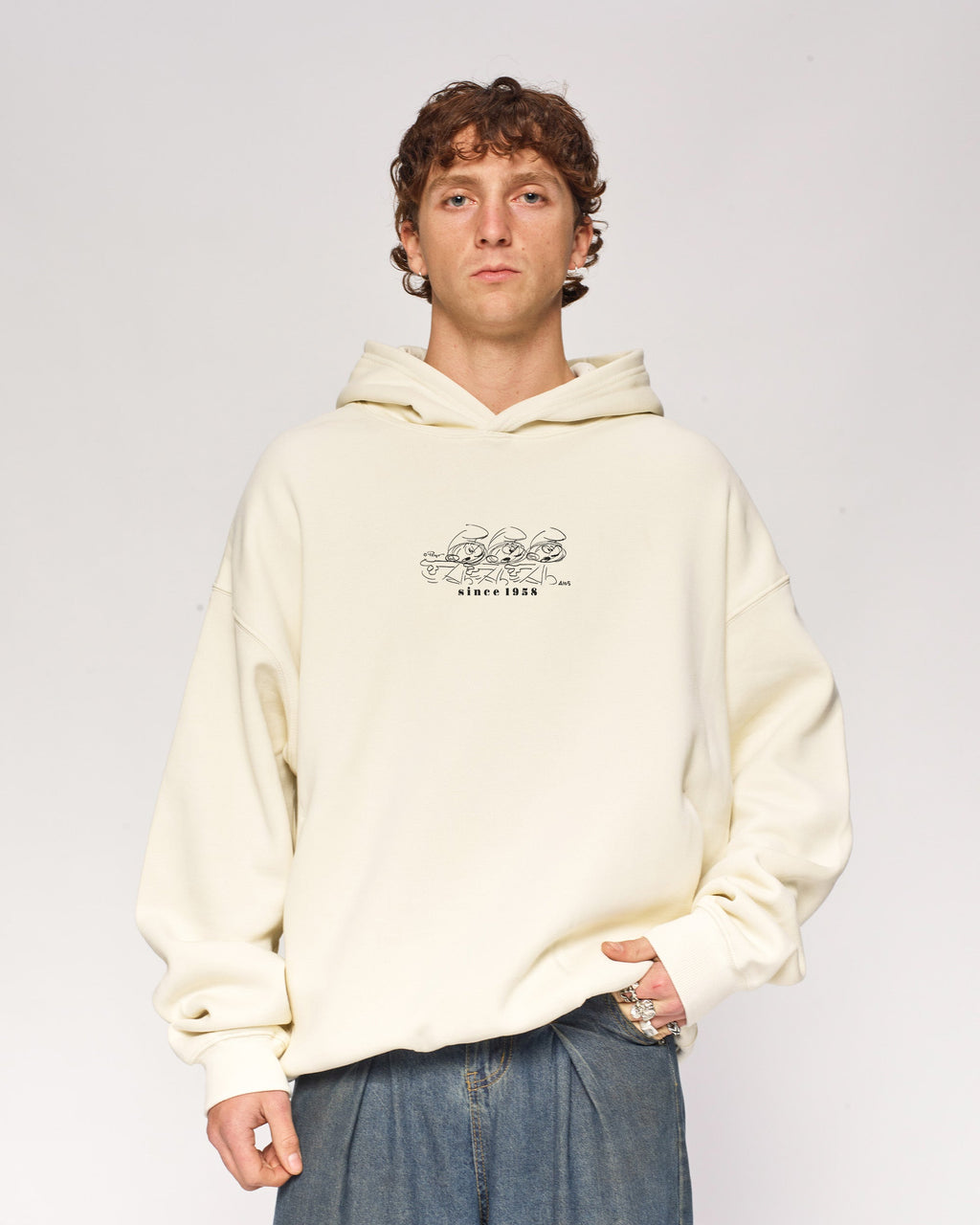 Should of Asked for a Smurf Hoodie